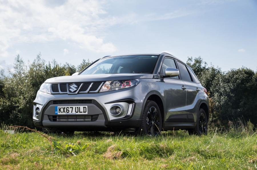  Suzuki Vitara S 2015 года  (UK) (фото 30 из 42)